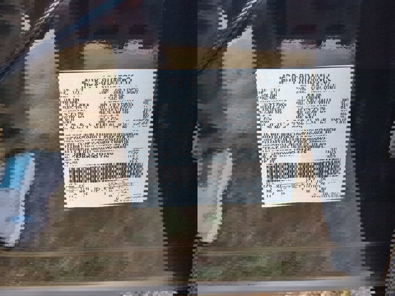 Certified 2018 Ford Edge Titanium w/ Technology Package image 28