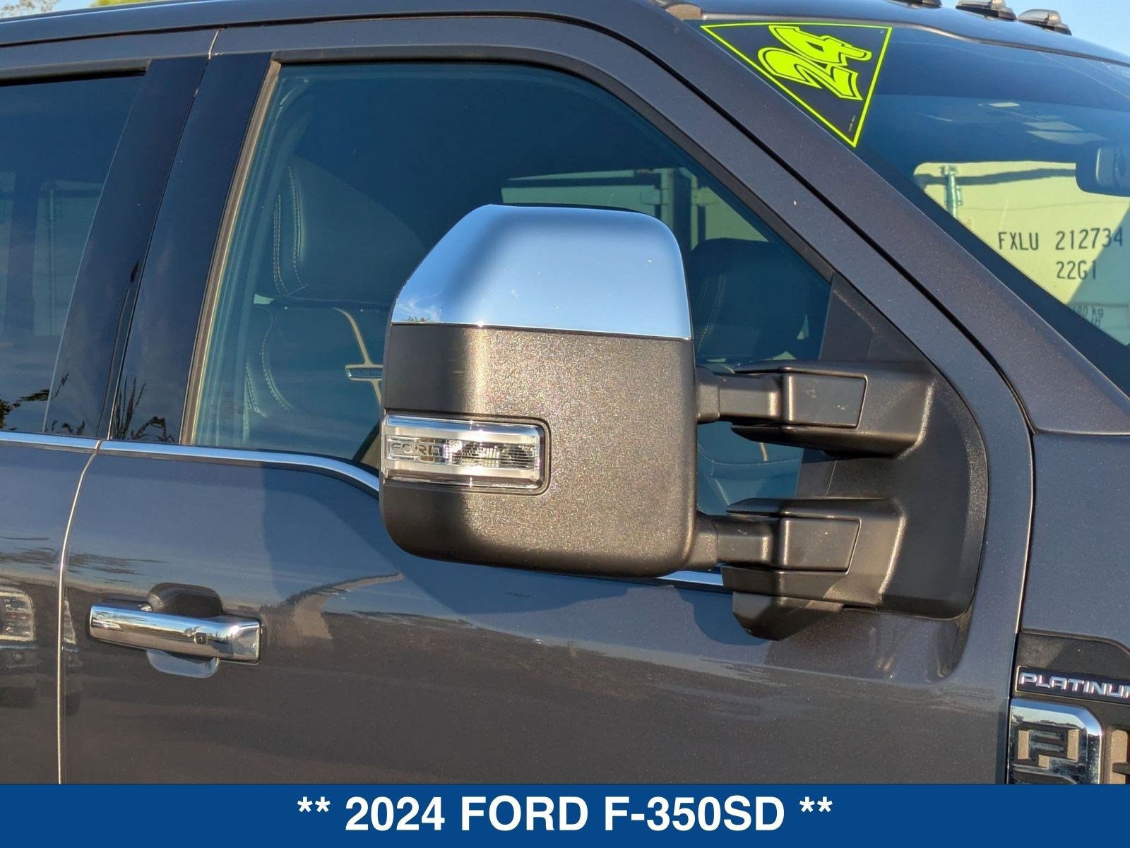 Certified 2024 Ford F350 Platinum image 9