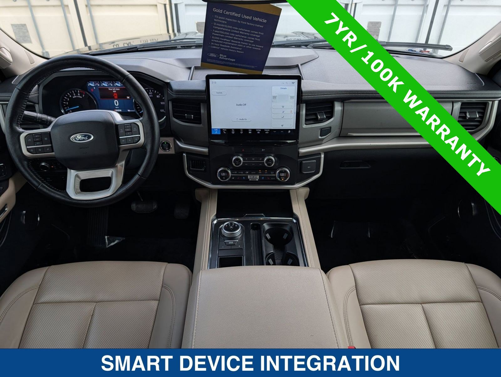 Certified 2022 Ford Expedition Max XLT image 18