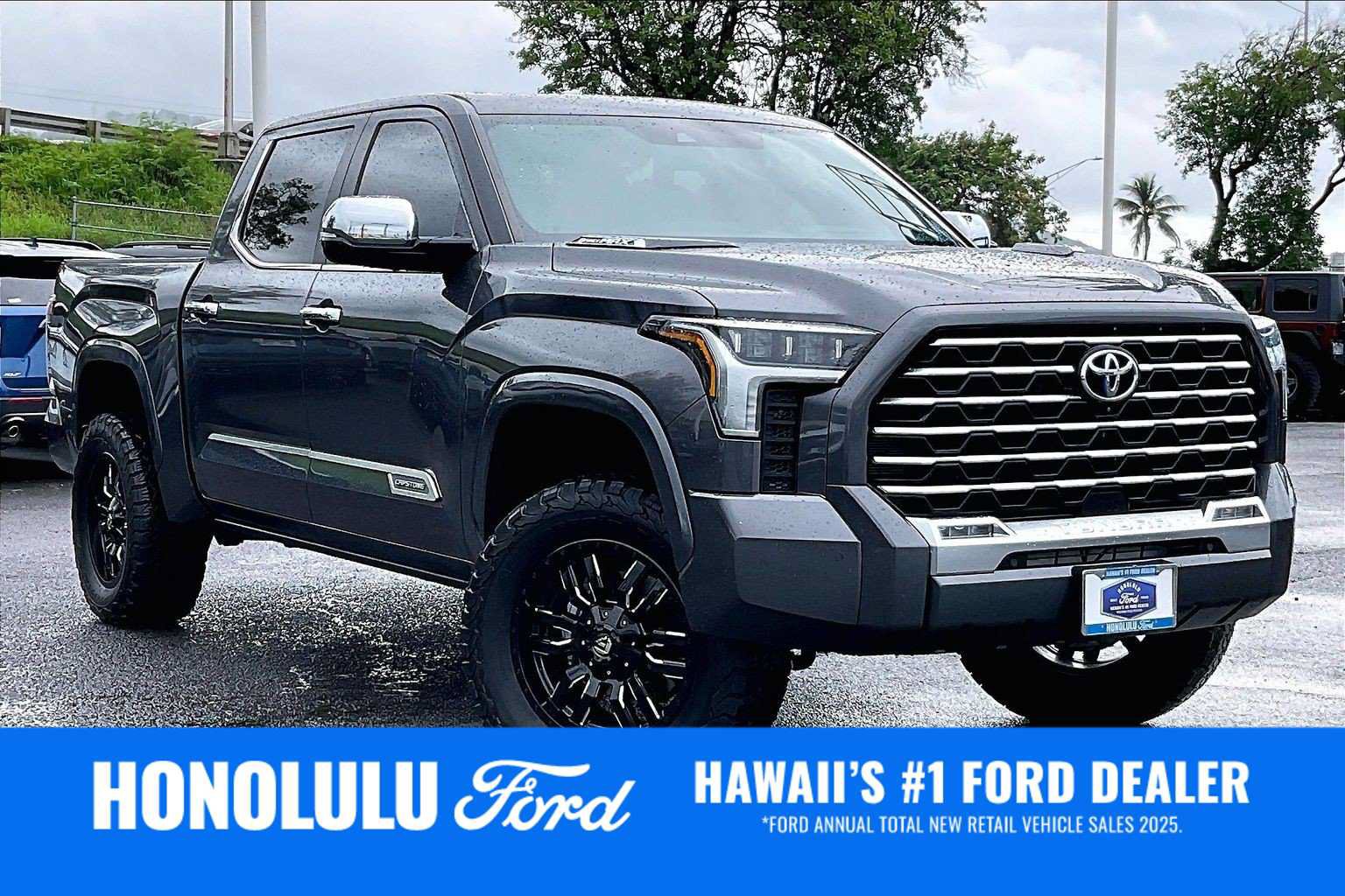 Used 2024 Toyota Tundra Capstone AWD/4WD image 21