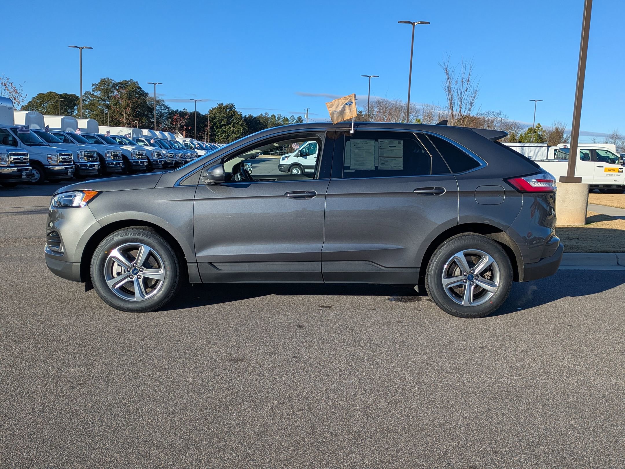 Certified 2022 Ford Edge SEL w/ Convenience Package image 7