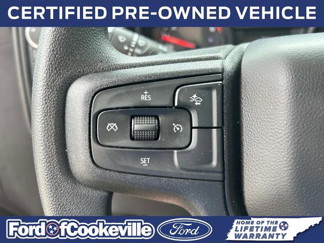 Used 2024 Chevrolet Silverado 1500 Custom w/ LPO, Dark Essentials Package AWD/4WD image 30