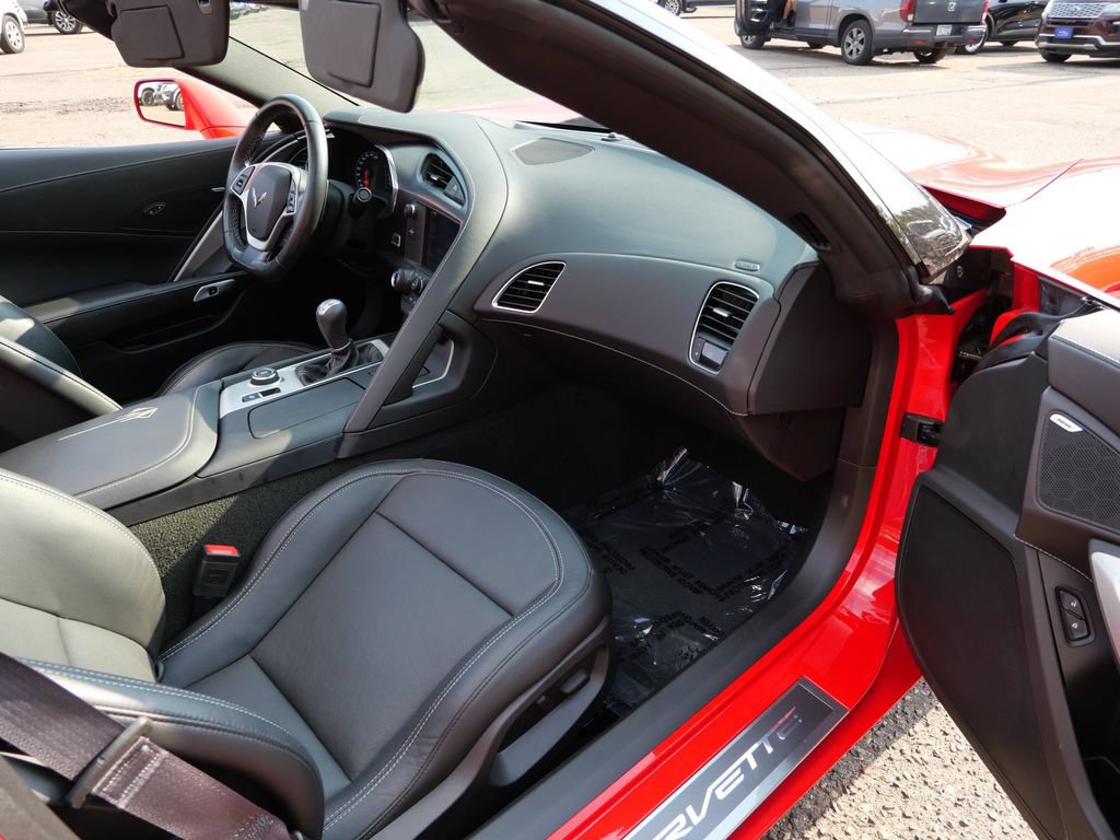 Used 2017 Chevrolet Corvette Stingray Convertible w/ 1LT RWD image 11