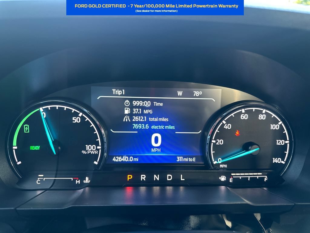 Certified 2024 Ford Maverick Lariat FWD image 14