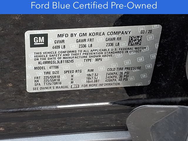 Used 2020 Buick Encore GX Essence w/ Experience Buick Package AWD/4WD image 31