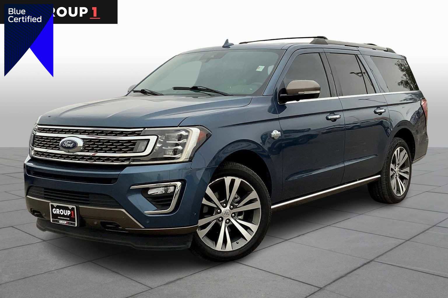 Certified 2020 Ford Expedition Max King Ranch w/ Cargo Package