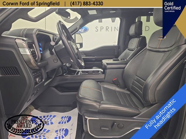 Certified 2023 Ford F350 Platinum AWD/4WD image 24
