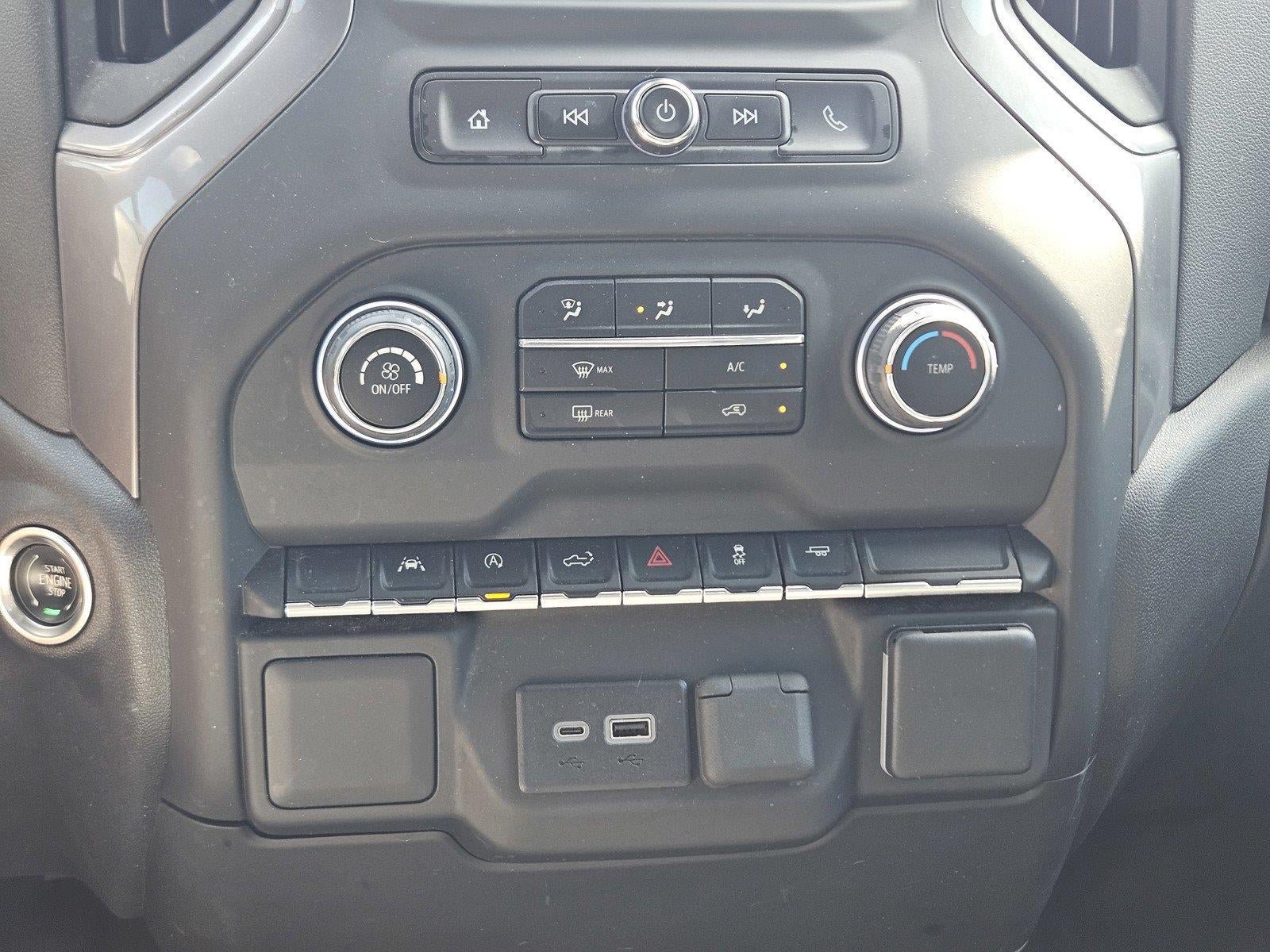 Used 2023 Chevrolet Silverado 1500 Custom w/ LPO, Dark Essentials Package RWD image 19