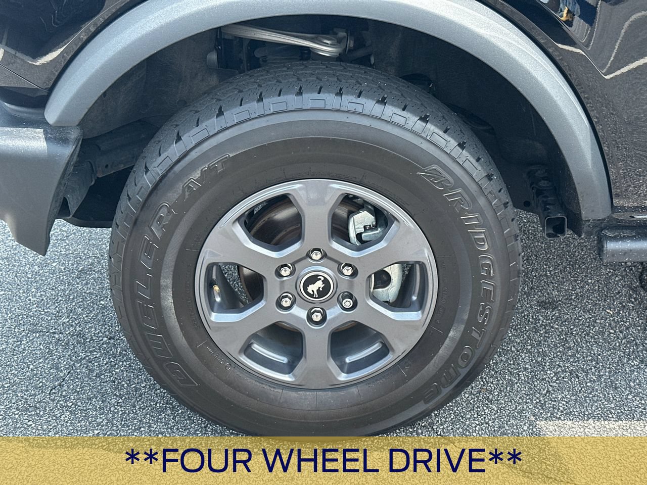 Certified 2024 Ford Bronco Big Bend AWD/4WD image 13