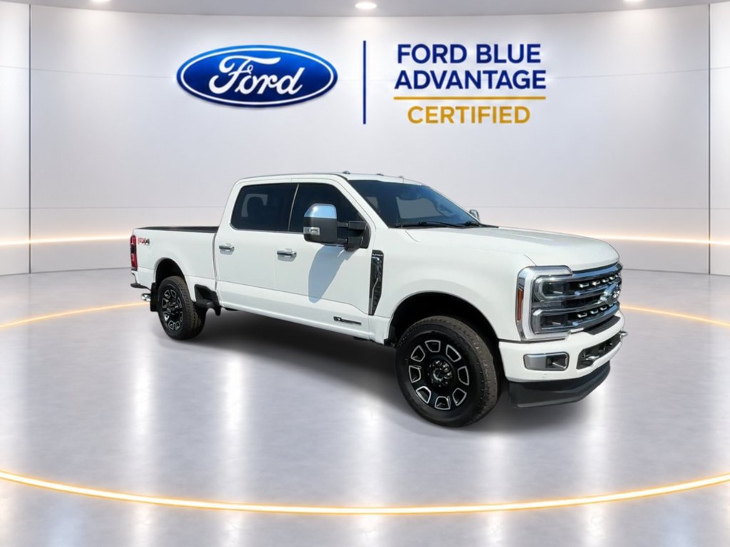 Certified 2024 Ford F250 Platinum AWD/4WD image 2