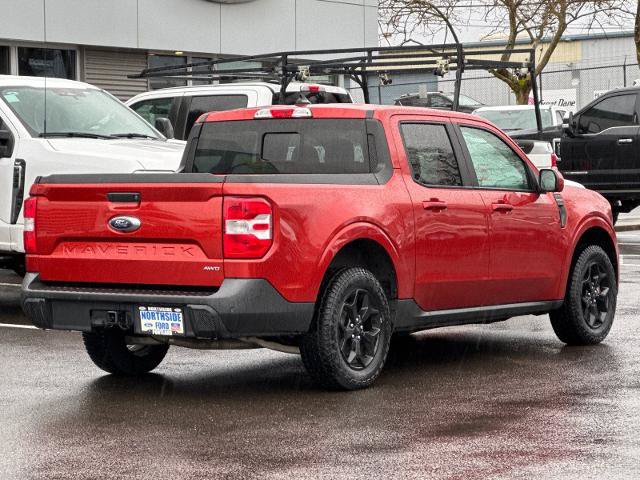 Certified 2022 Ford Maverick Lariat w/ Lariat Luxury Package AWD/4WD image 6