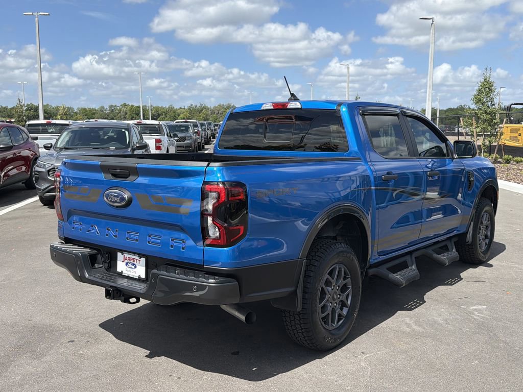 Certified 2024 Ford Ranger XLT w/ Equipment Group 301A High image 4