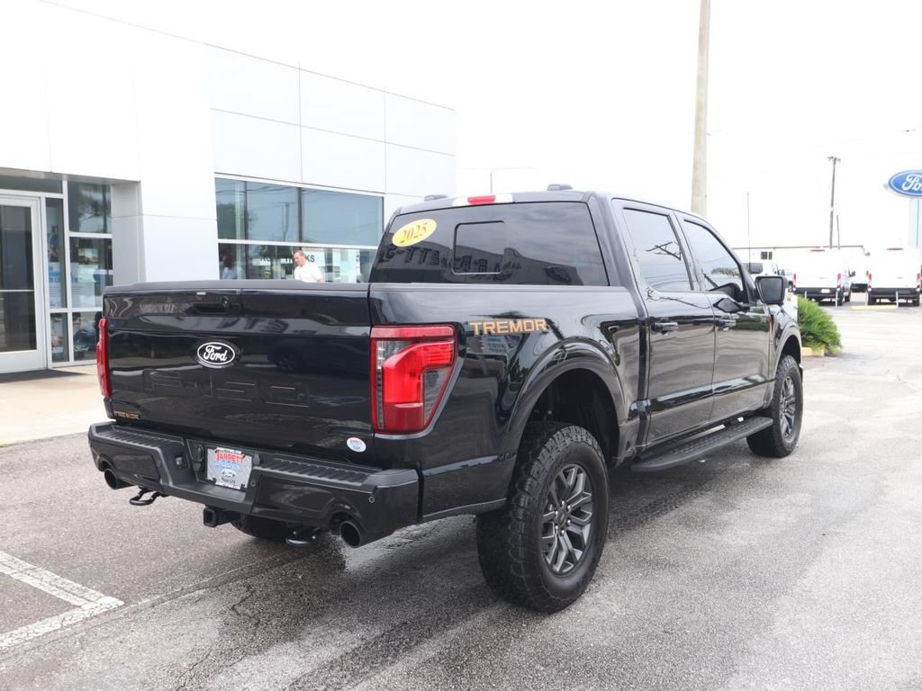Certified 2025 Ford F150 Tremor w/ Bed Utility Package AWD/4WD image 15