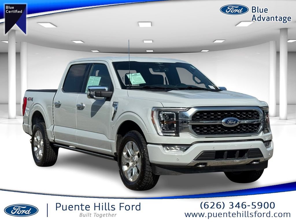 Certified 2023 Ford F150 Platinum