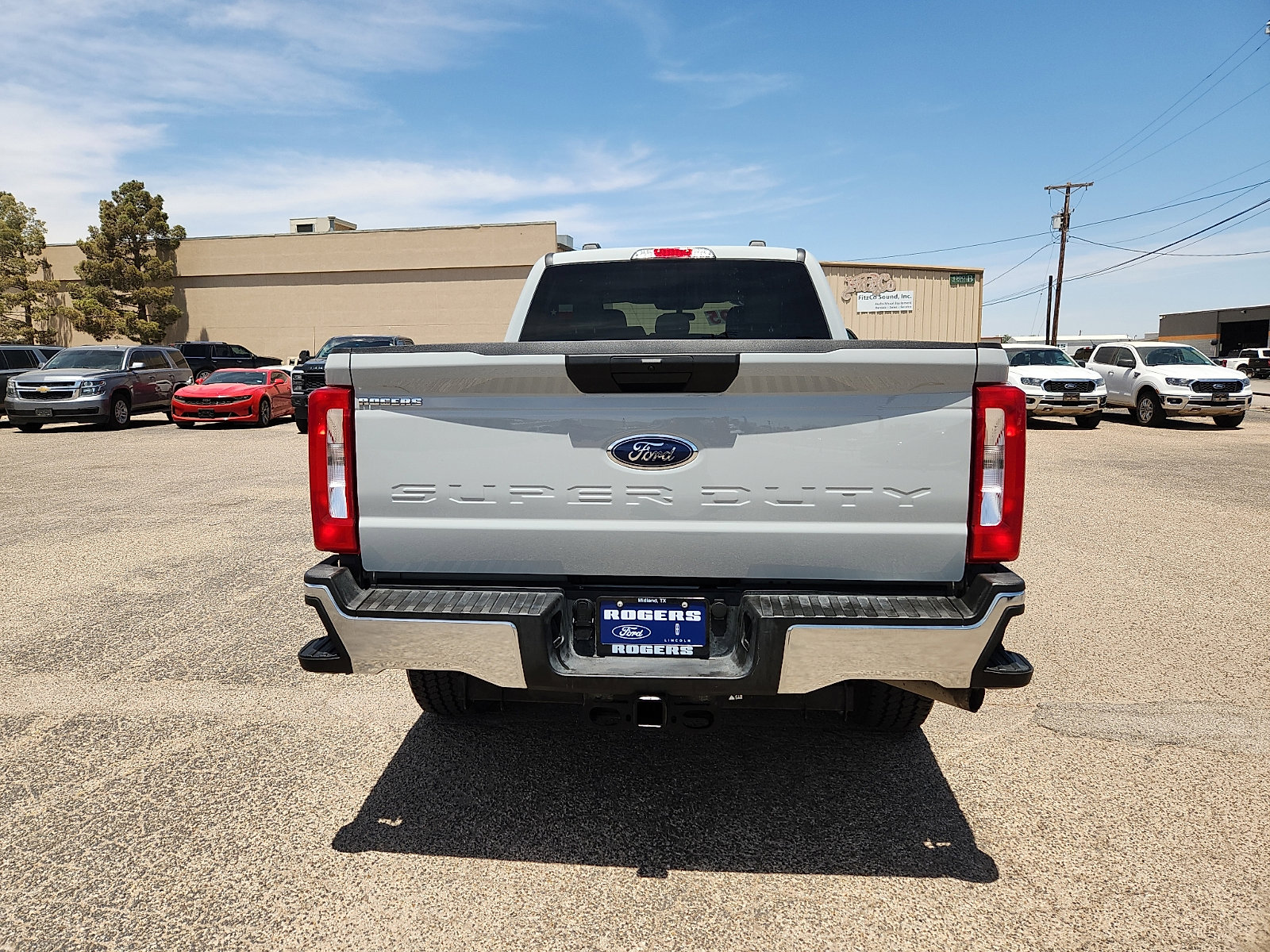 Certified 2025 Ford F250 XLT w/ FX4 Off-Road Package AWD/4WD image 6