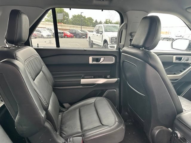 Certified 2020 Ford Explorer Limited w/ Class III Trailer Tow Package AWD/4WD image 10