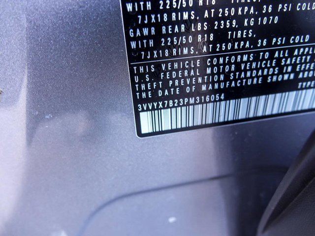 Used 2023 Volkswagen Taos SE w/ Black Wheel Package image 32