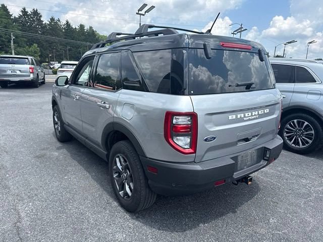 Certified 2022 Ford Bronco Sport Badlands w/ Premium Package AWD/4WD image 8