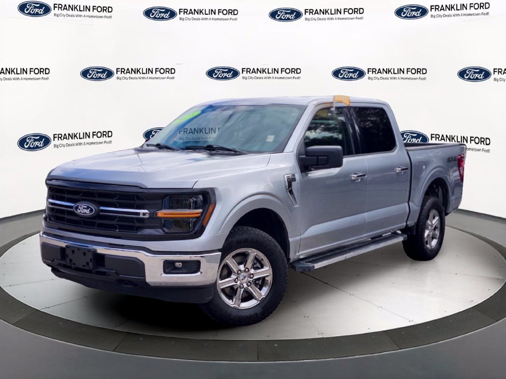 Certified 2025 Ford F150 XLT w/ Equipment Group 301A Standard