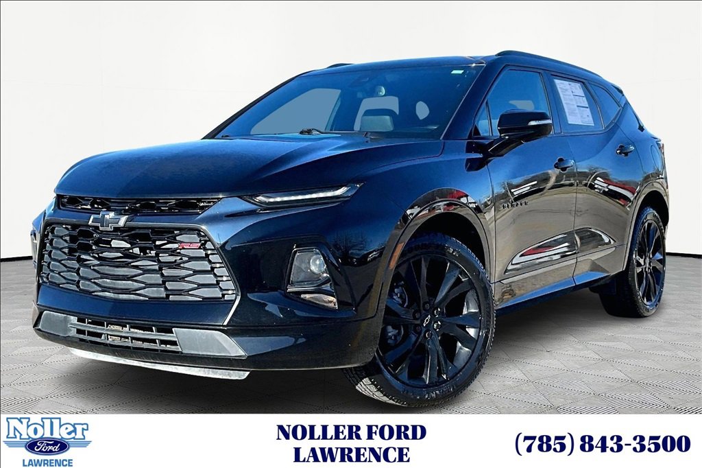 Used 2022 Chevrolet Blazer RS image 1