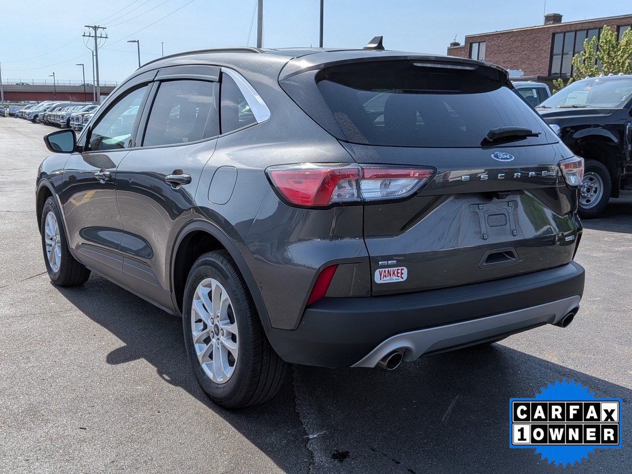 Certified 2020 Ford Escape SE AWD/4WD image 6