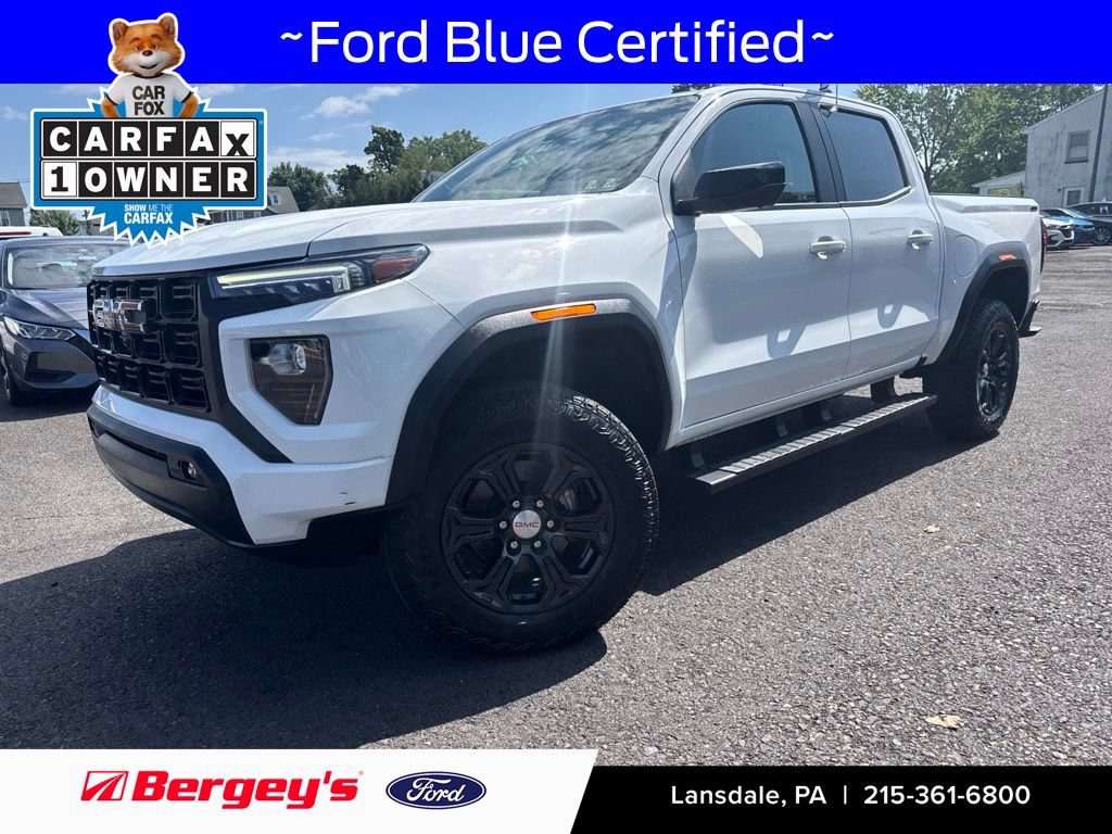 Used 2024 GMC Canyon Elevation w/ Elevation Premium Package