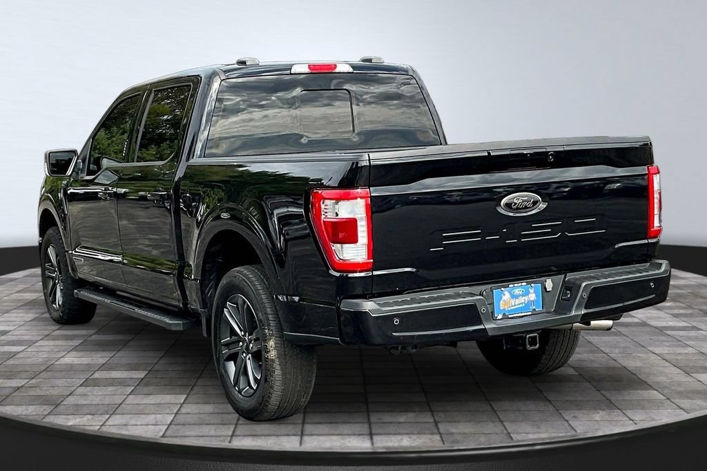 Certified 2023 Ford F150 Lariat w/ Equipment Group 502A High AWD/4WD image 4