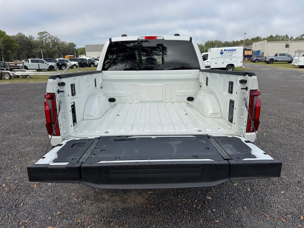 Certified 2024 Ford F150 Lariat w/ Equipment Group 502A High image 23