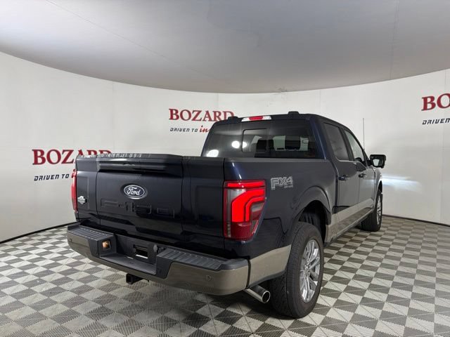 Certified 2025 Ford F150 King Ranch w/ FX4 Off-Road Package AWD/4WD image 8