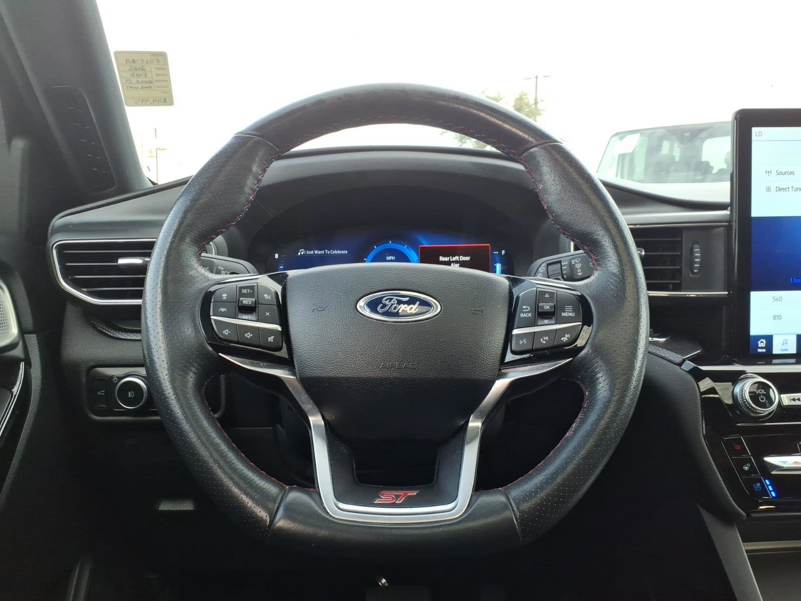 Certified 2023 Ford Explorer ST w/ Equipment Group 401A image 20