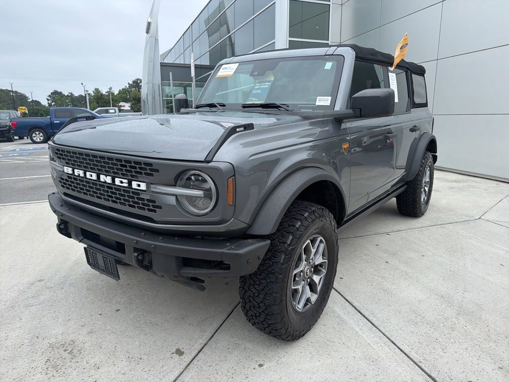 Certified 2022 Ford Bronco Badlands AWD/4WD image 4