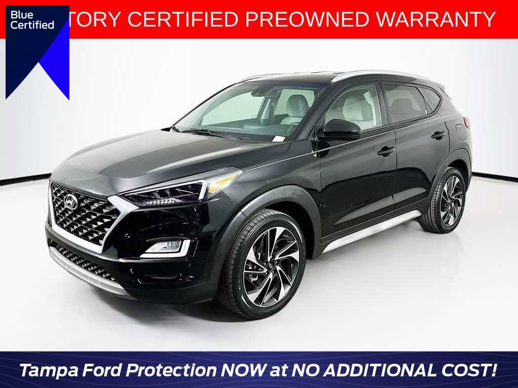 Used 2021 Hyundai Tucson Sport w/ Cargo Package