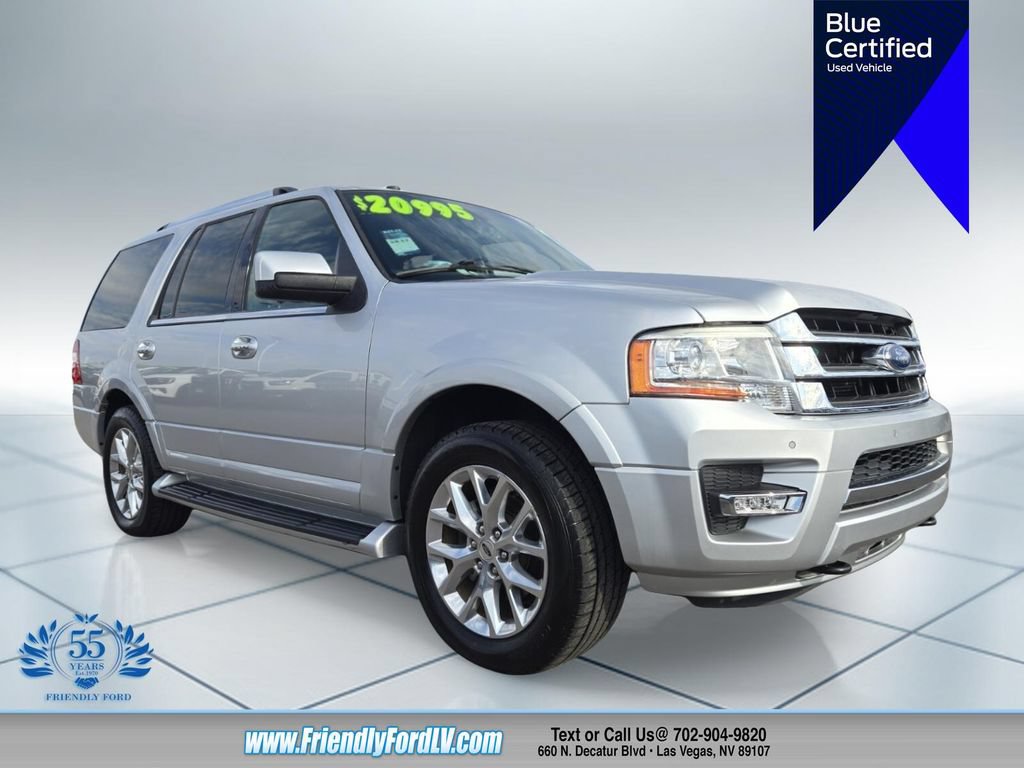 Certified 2017 Ford Expedition Limited AWD/4WD image 1