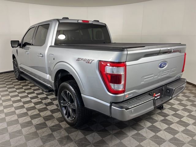 Certified 2023 Ford F150 Lariat w/ Equipment Group 502A High AWD/4WD image 5