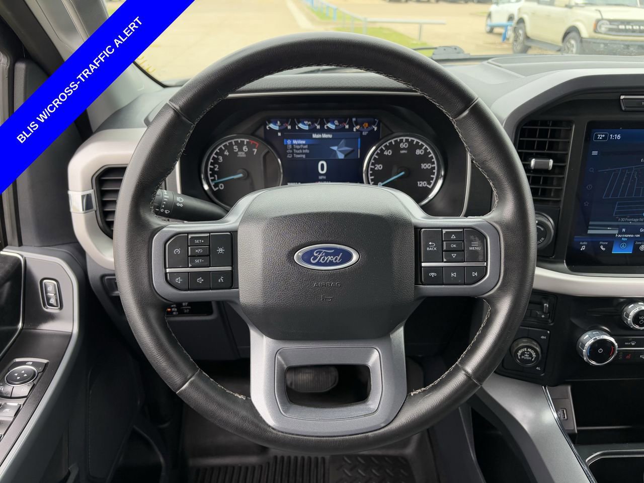 Certified 2023 Ford F150 XLT w/ Equipment Group 302A High image 15