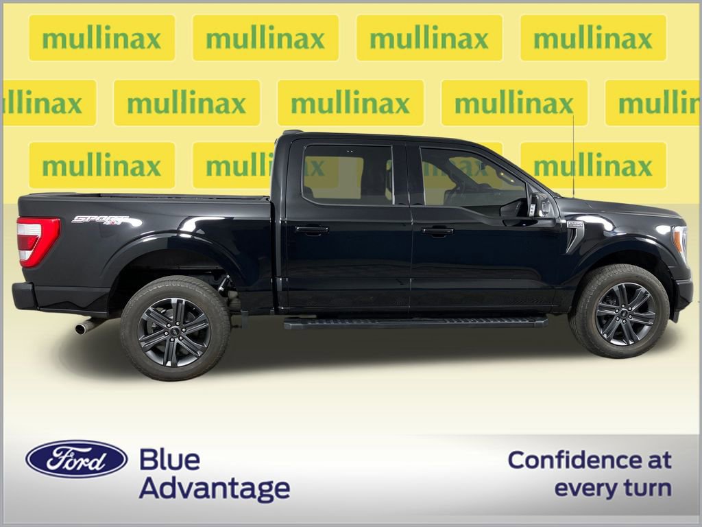 Certified 2023 Ford F150 Lariat w/ Equipment Group 502A High image 2