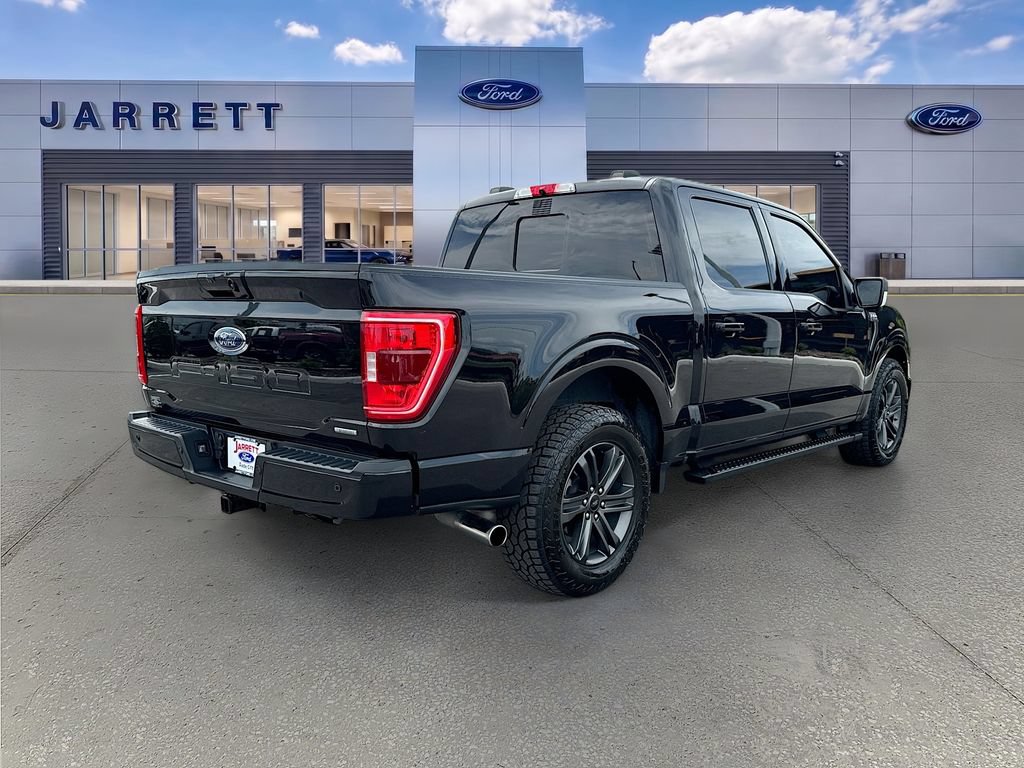 Certified 2023 Ford F150 XLT w/ Equipment Group 302A High RWD image 7