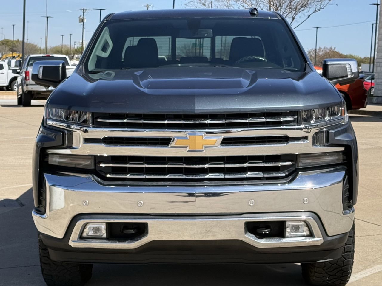 Used 2019 Chevrolet Silverado 1500 LTZ w/ LTZ Texas Edition image 5