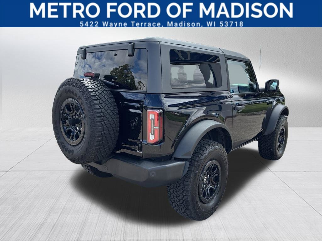 Certified 2022 Ford Bronco Wildtrak AWD/4WD image 5