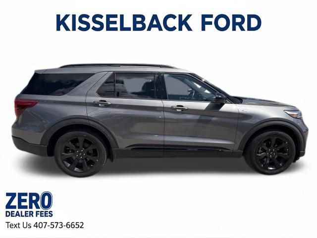 Certified 2023 Ford Explorer ST-Line w/ Class IV Trailer Tow Package RWD image 2
