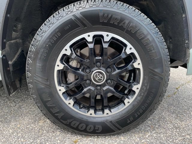 Used 2024 Toyota Tundra SR5 w/ TRD Off-Road Package AWD/4WD image 5