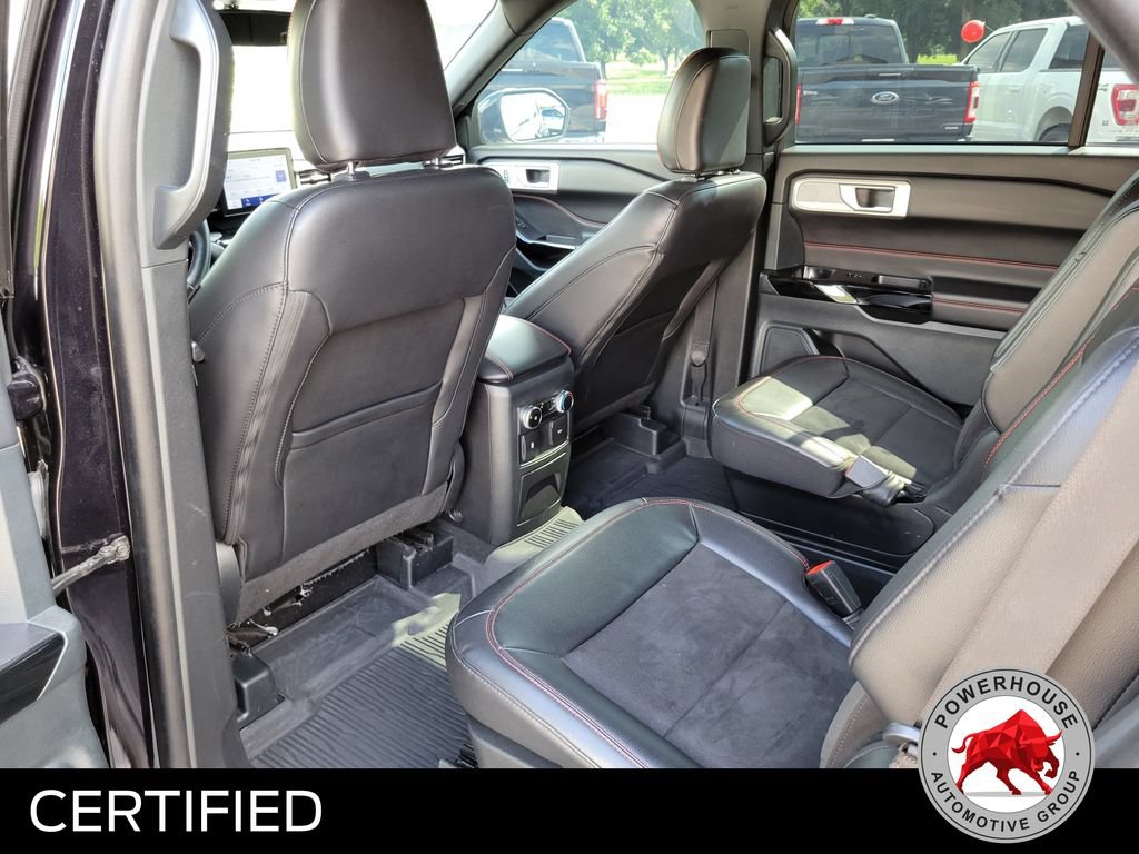 Certified 2023 Ford Explorer ST-Line w/ Class IV Trailer Tow Package AWD/4WD image 16