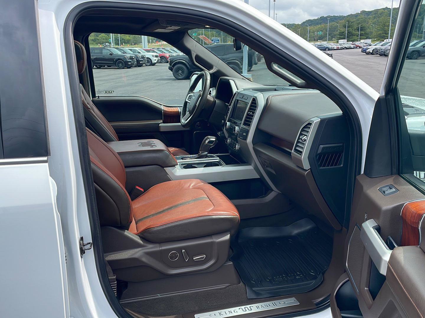 Certified 2019 Ford F150 King Ranch w/ Equipment Group 601A Luxury AWD/4WD image 28