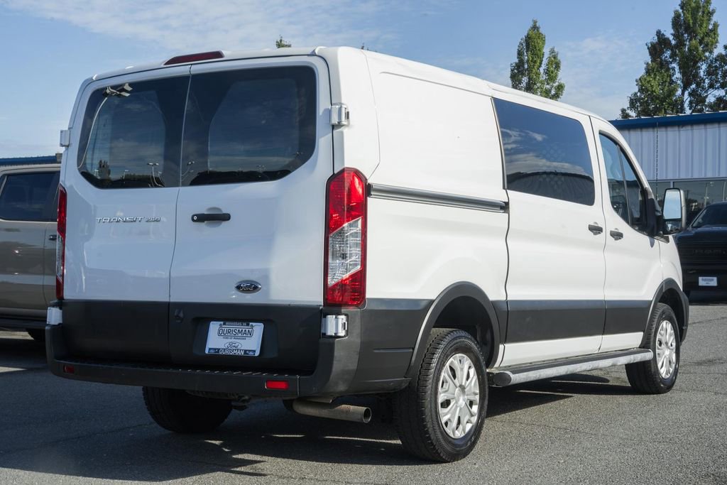 Certified 2023 Ford Transit 250 Low Roof w/ Exterior Upgrade Package image 5