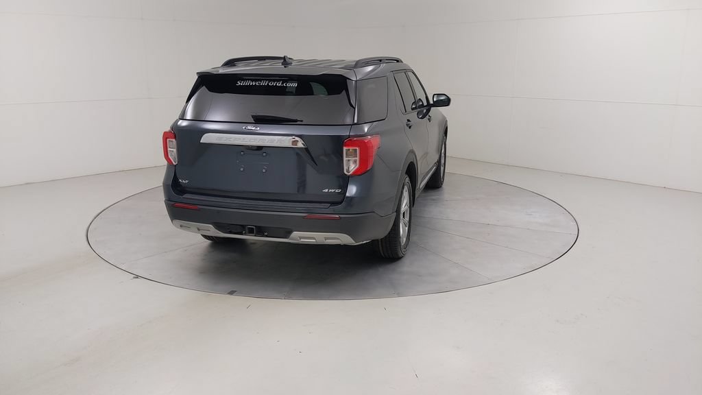 Certified 2023 Ford Explorer XLT w/ Equipment Group 202A AWD/4WD image 16