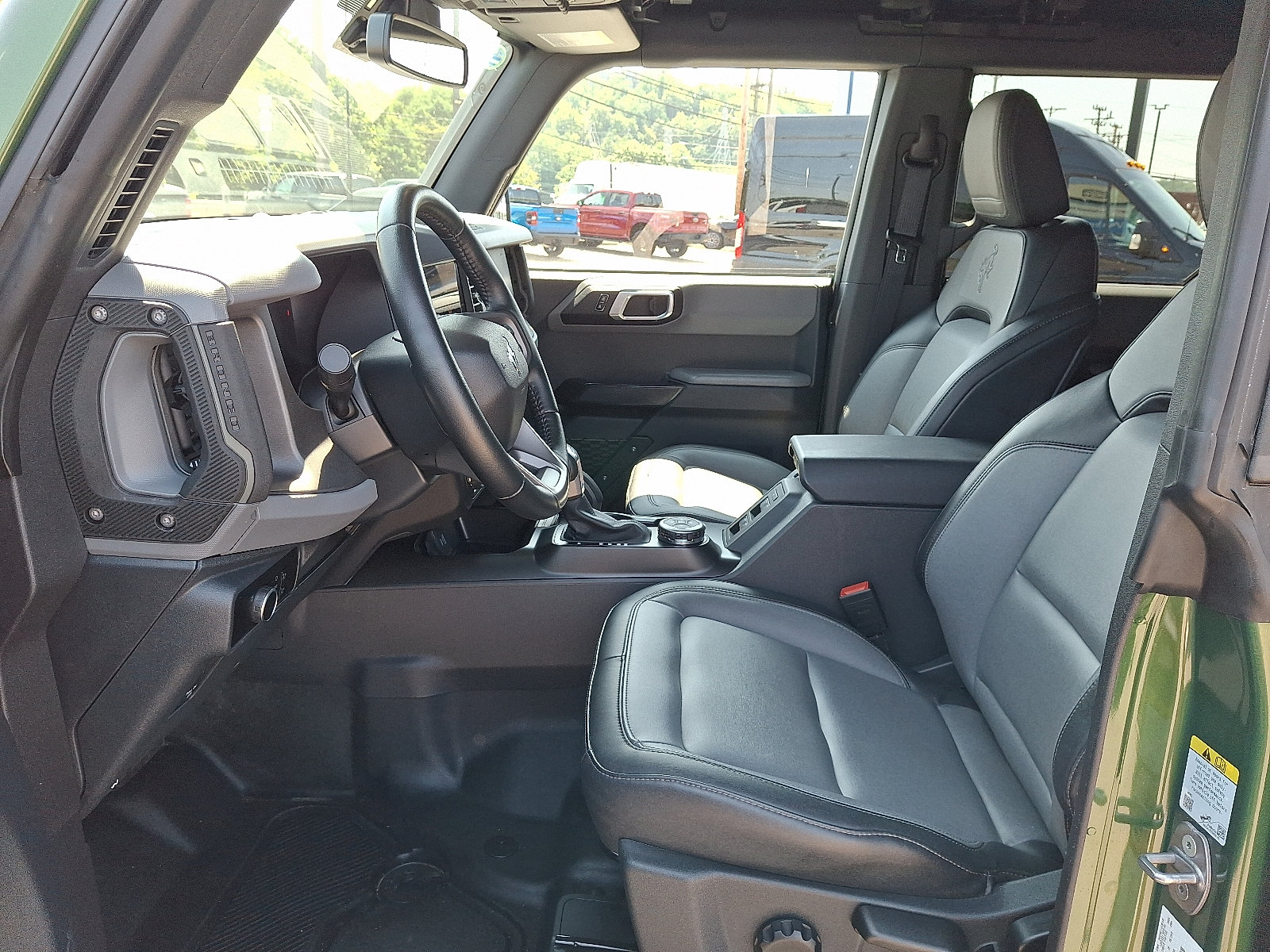 Certified 2024 Ford Bronco Everglades AWD/4WD image 13