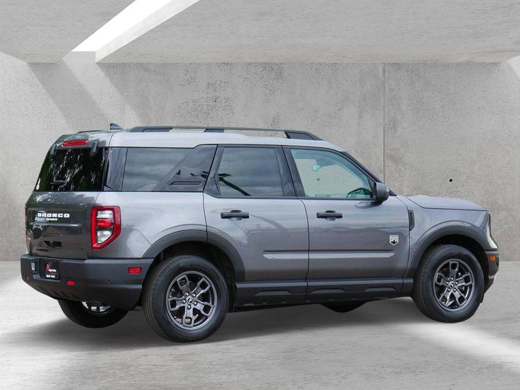 Certified 2022 Ford Bronco Sport Big Bend w/ Convenience Package AWD/4WD image 3