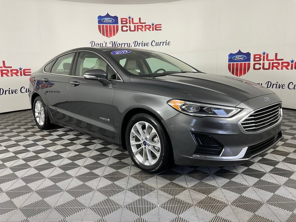 Certified 2019 Ford Fusion SEL FWD image 1