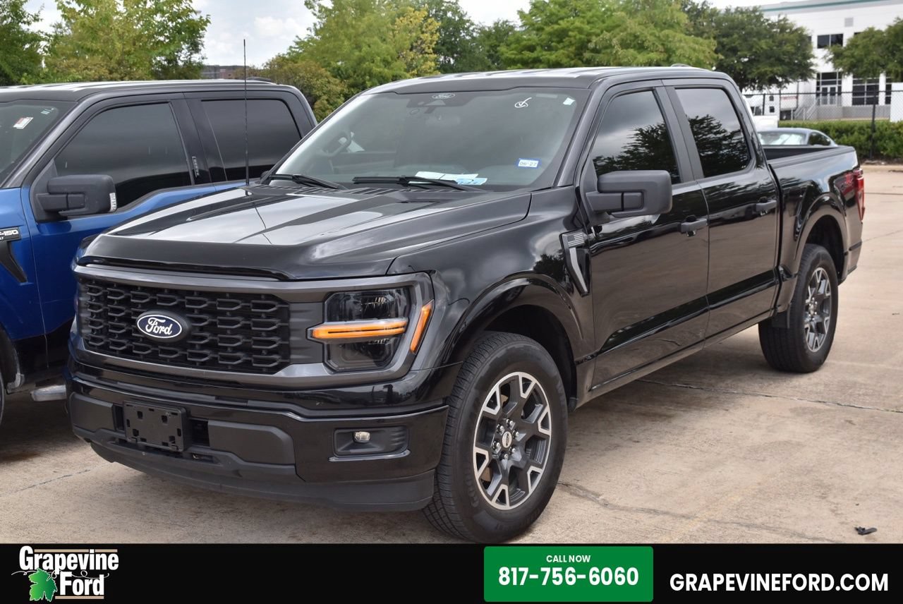 Certified 2024 Ford F150 STX w/ Mobile Office Package RWD image 1