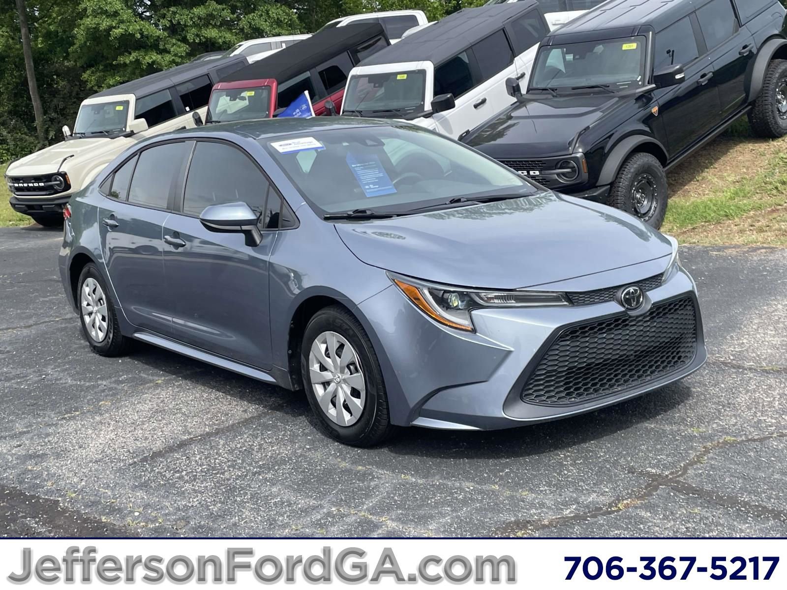 Used 2022 Toyota Corolla L FWD image 1